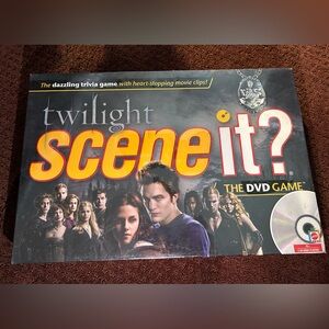 Twilight Scene It? DVD Game